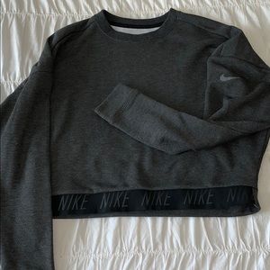 Nike cropped crew neck